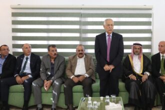 مندوبا عن الملك وولي العهد. العيسوي يعزي عشيرة المساعدة