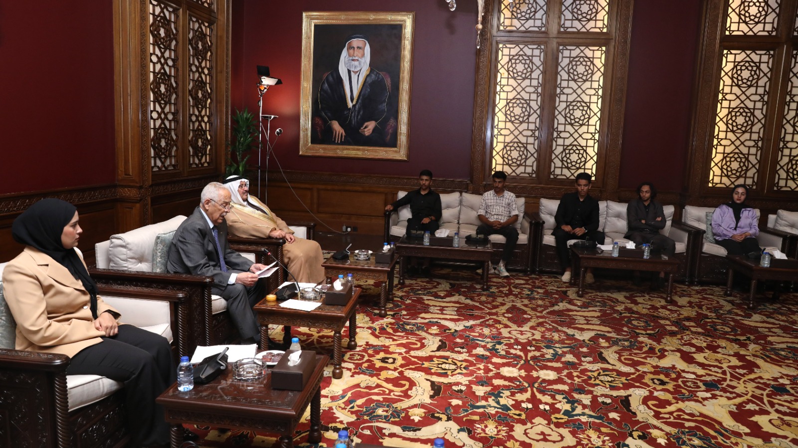 العيسوي: التحديث الشامل خيار وطني لا رجعة عنه بقيادة الملك
