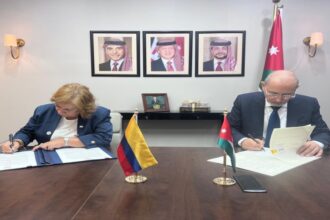 الأردن وكولومبيا تجمعهما مذكرة تفاهم