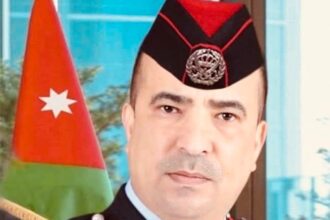 العميد سلطان محمد النهار يتولى قيادة شرطة مأدبا