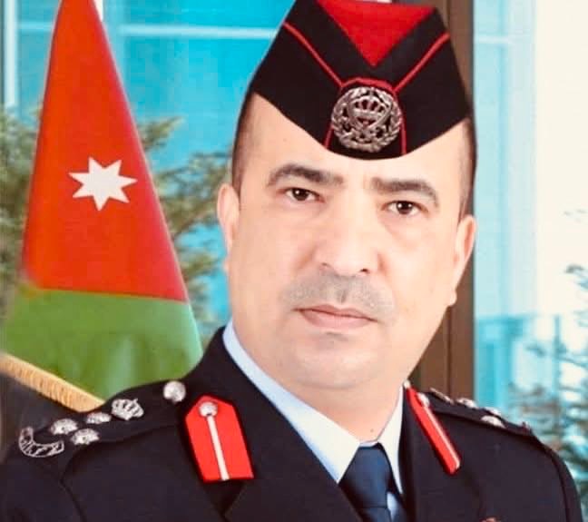 العميد سلطان محمد النهار يتولى قيادة شرطة مأدبا