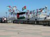 سفينة “عمر المختار” الليبية ترفع حالة الطوارئ