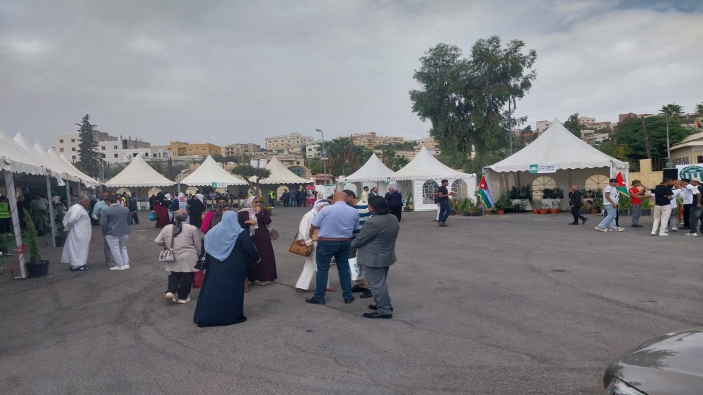 انطلاق مهرجان “مواسم الخير الزراعي” في جرش