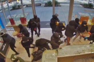 شرطة كاليفورنيا تعتقل 7مشتبه بهم بسرقة