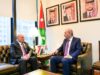 الصفدي يجتمع مع نظيره العراقي على هامش أعمال الجمعية العامة للأمم المتحدة