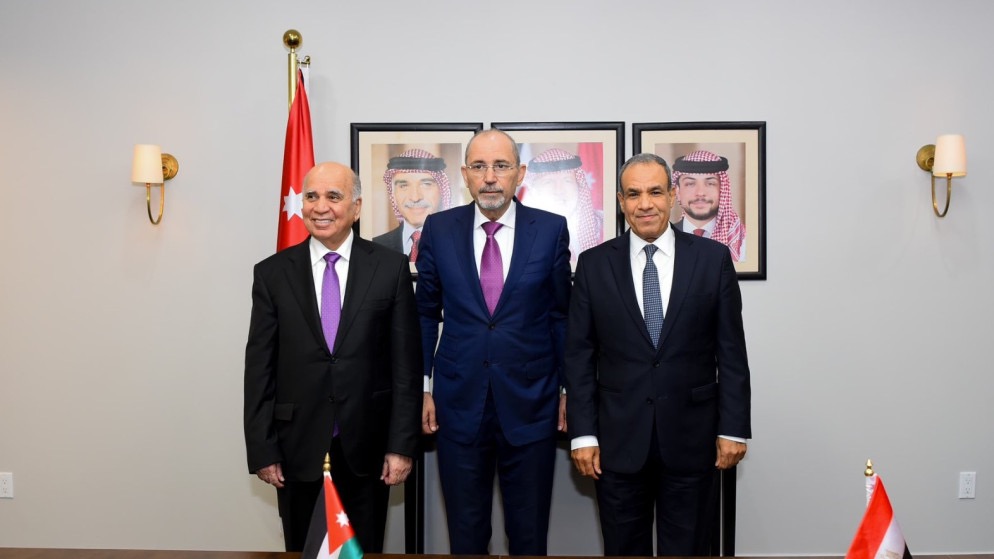 مباحثات ثلاثية بين الأردن والعراق ومصر
