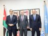 الصفدي يجري مباحثات ثلاثية مع قبرص واليونان