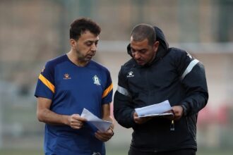 نادي الوحدات يعلن الجهاز المساعد للمدير الفني