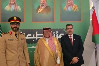 رئيس جامعة البترا يشارك في احتفال السفارة السعودية باليوم الوطني الـ95