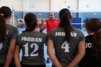 منتخب الشابات للكرة الطائرة يواصل تحضيراته