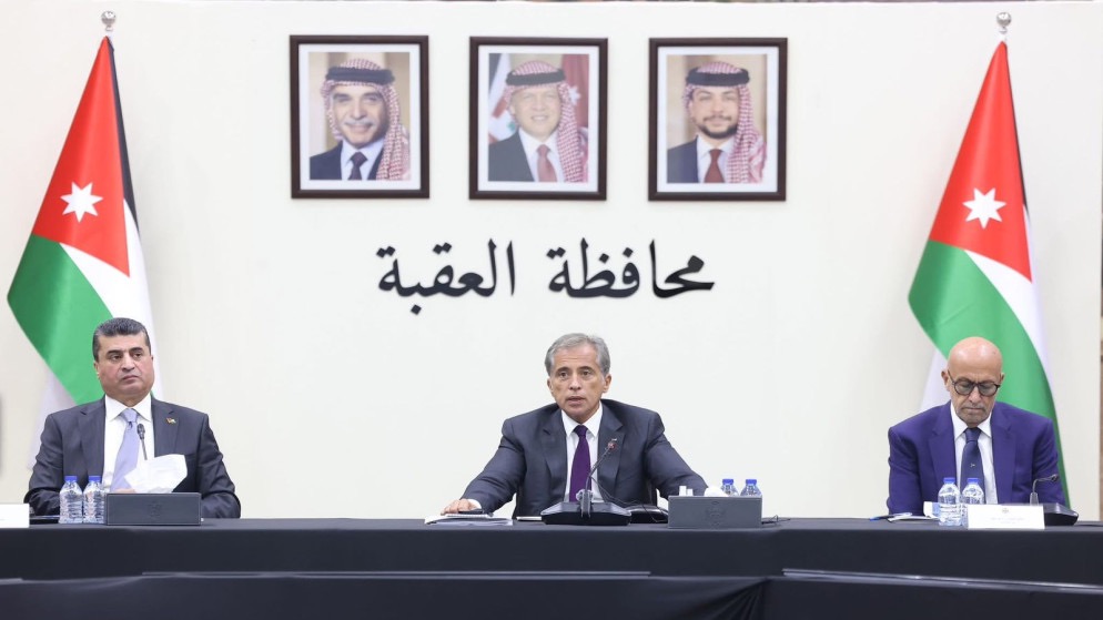 حسان: الحكومة تعمل على تنمية العقبة ودعم الاقتصاد الوطني وتعزيز صمود الفلسطينيين