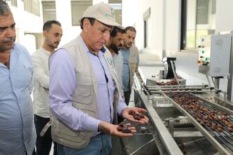 الرواشدة يطلع على مشاريع المركز الوطني للبحوث الزراعية