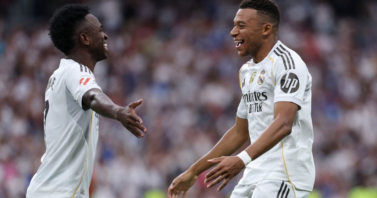 تشابي ألونسو يعلن تشكيلة ريال مدريد الأساسية في ديربي العاصمة ضد أتلتيكو