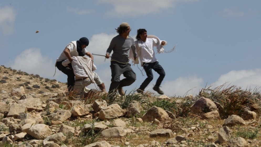 اعتداء مستوطنين على فلسطينيين في الأغوار الشمالية