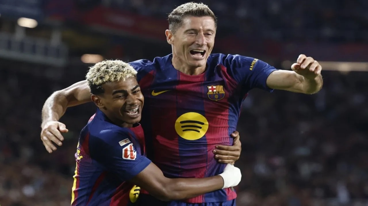 برشلونة يقلب الطاولة على سوسييداد