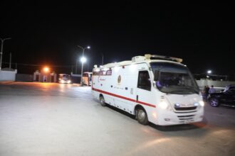 إجلاء الدفعة الثانية عشرة من أطفال غزة