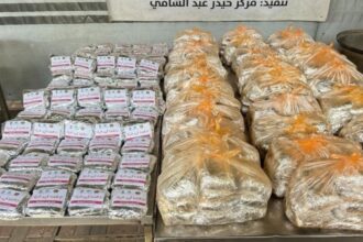 الهيئة الخيرية الأردنية الهاشمية توزع وجبات ساخنة
