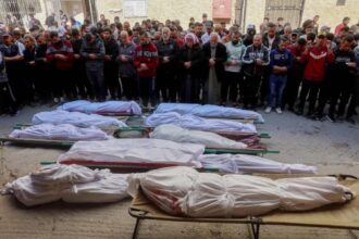 42 شهيدًا و190 إصابة بغزة خلال 24 ساعة