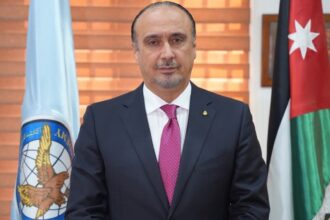 المهندس مهند علي الفقير مديراً عاماً لأكاديمية الطيران الملكية الأردنية