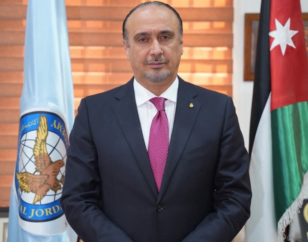 المهندس مهند علي الفقير مديراً عاماً لأكاديمية الطيران الملكية الأردنية