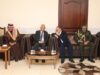 مندوبا عن الملك وولي العهد. العيسوي يعزي عشيرة حداد وآل عصفور
