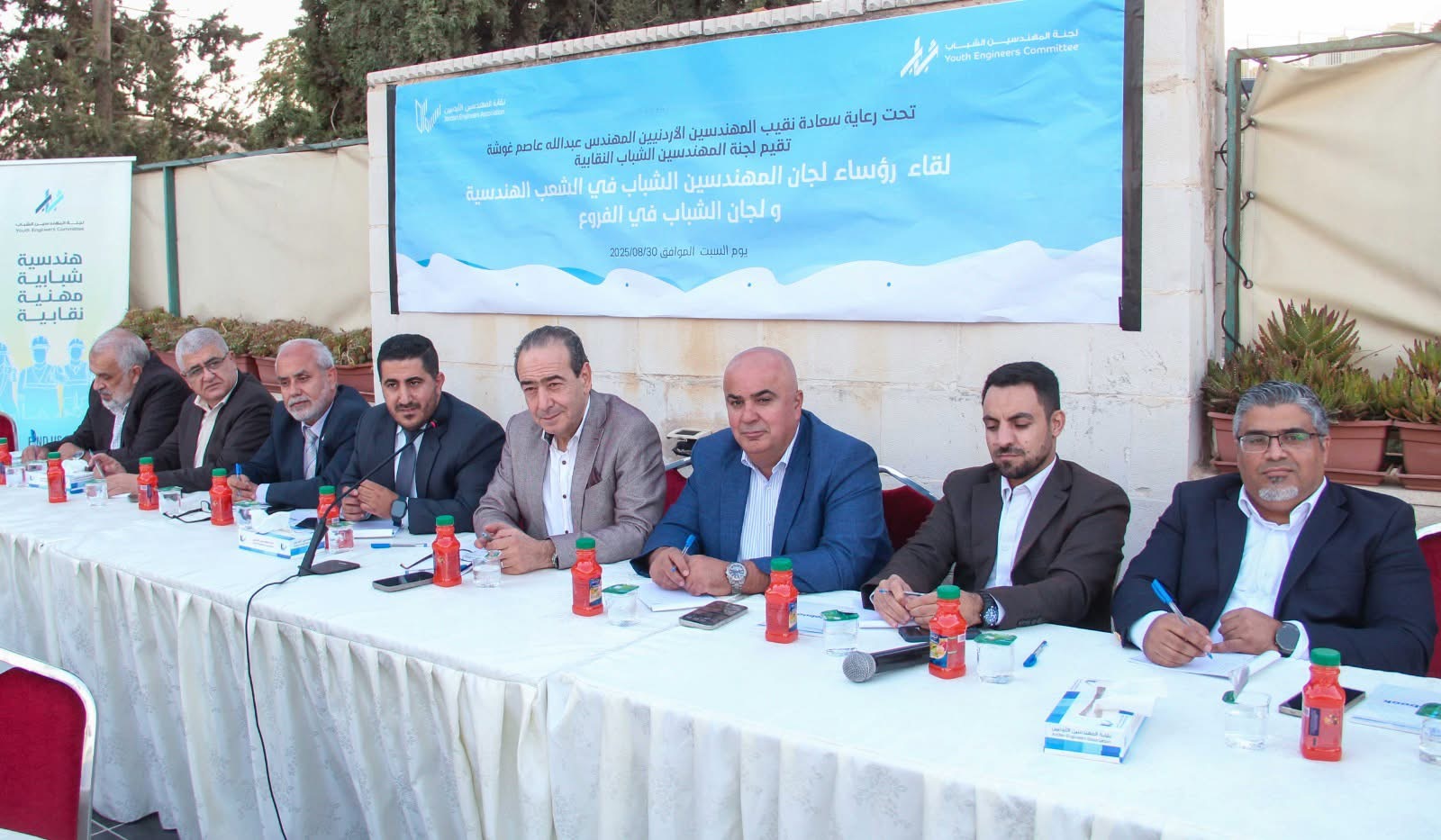 لقاء تشاوري للجان المهندسين الشباب يبحث قضايا المهنة وتعزيز دورهم