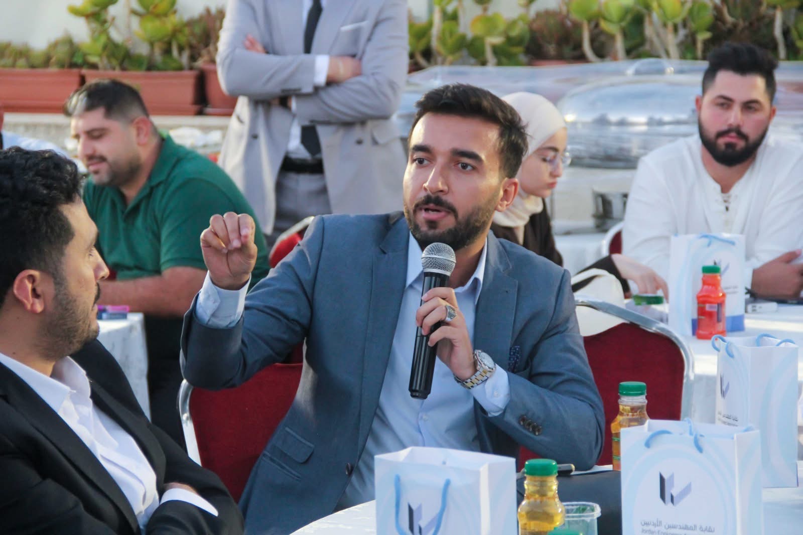 لقاء تشاوري للجان المهندسين الشباب يبحث قضايا المهنة وتعزيز دورهم