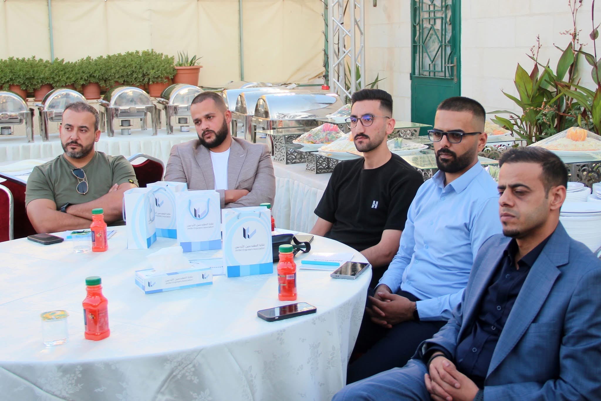 لقاء تشاوري للجان المهندسين الشباب يبحث قضايا المهنة وتعزيز دورهم