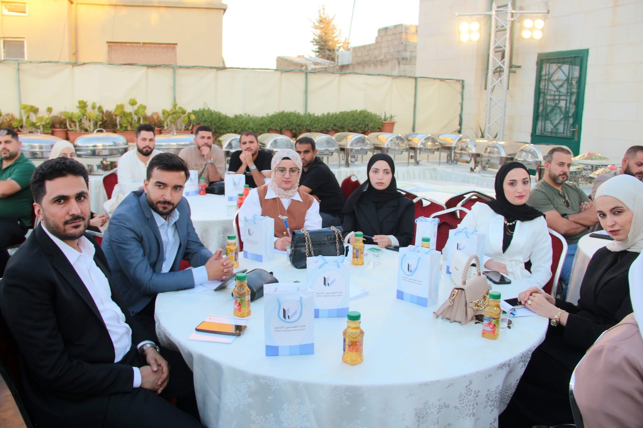 لقاء تشاوري للجان المهندسين الشباب يبحث قضايا المهنة وتعزيز دورهم