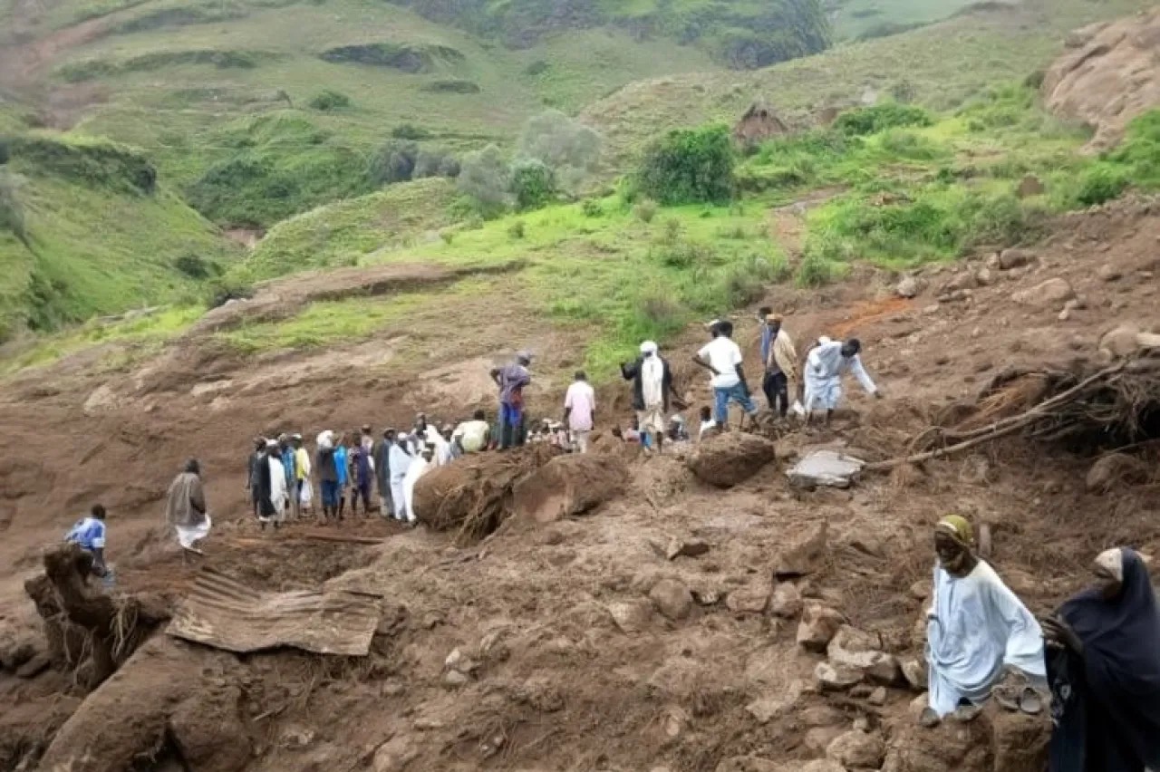 الأردن يعزي السودان بضحايا الانزلاق الأرضي في دارفور