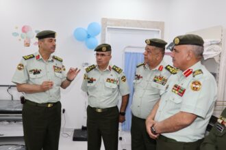 افتتاح عيادات تخصصية جديدة في مستشفى اللطرون العسكري لتعزيز الرعاية الصحية