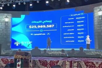 لطيفة الدروبي تتبرع بـ5000 دولار لصندوق التنمية السوري ضمن حملة لإعادة الإعمار