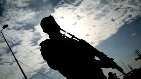 اندلاع اشتباكات بين الحشد الشعبي العراقي وعناصر مسلحة على الحدود السورية