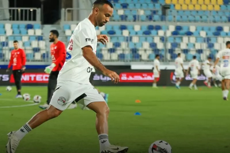 أفشة يفتتح أهداف منتخب مصر الثاني في ودية تونس استعداداً لكأس العرب