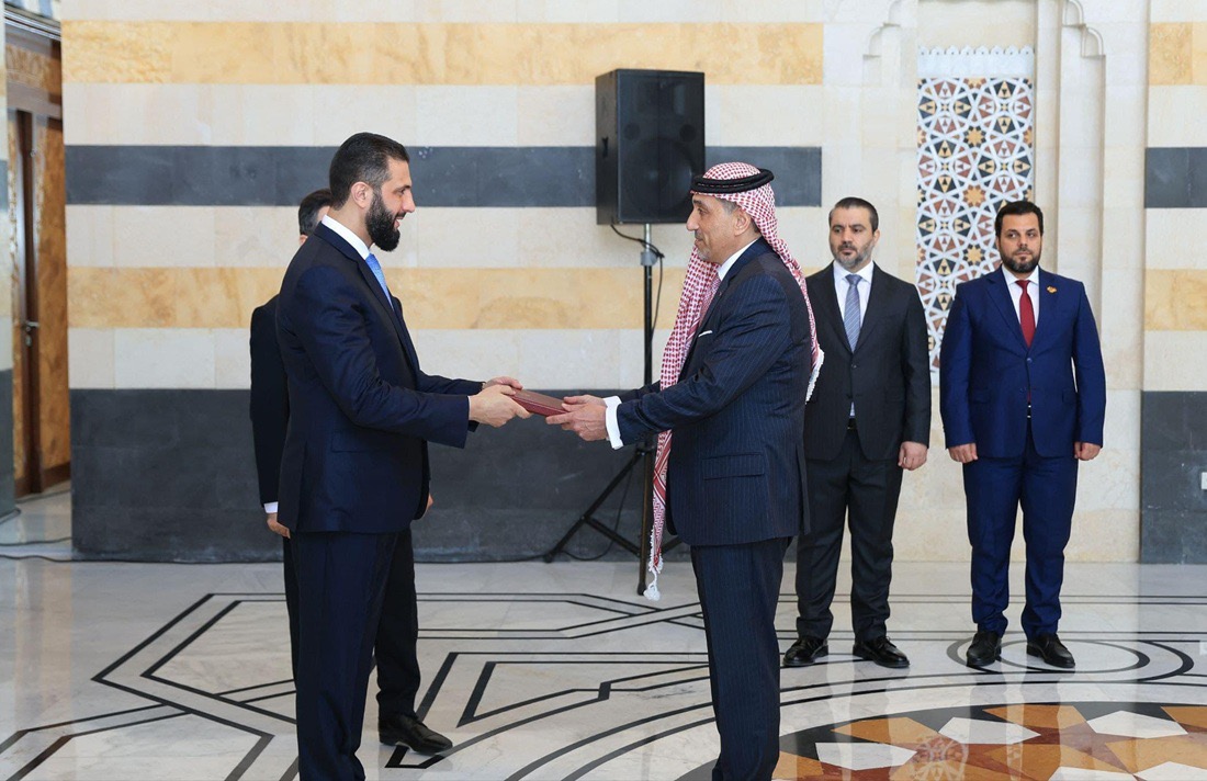الأردن يعيّن سفيان القضاة سفيرًا لدى سوريا