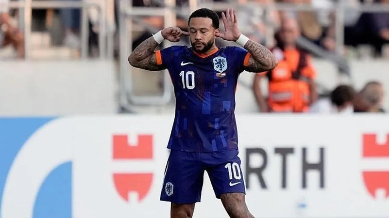 ممفيس ديباي يصبح الهداف التاريخي لمنتخب هولندا برصيد 51 هدفًا
