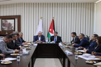العدوان والرواشدة يبحثان تعزيز التعاون بين وزارتي الشباب والثقافة