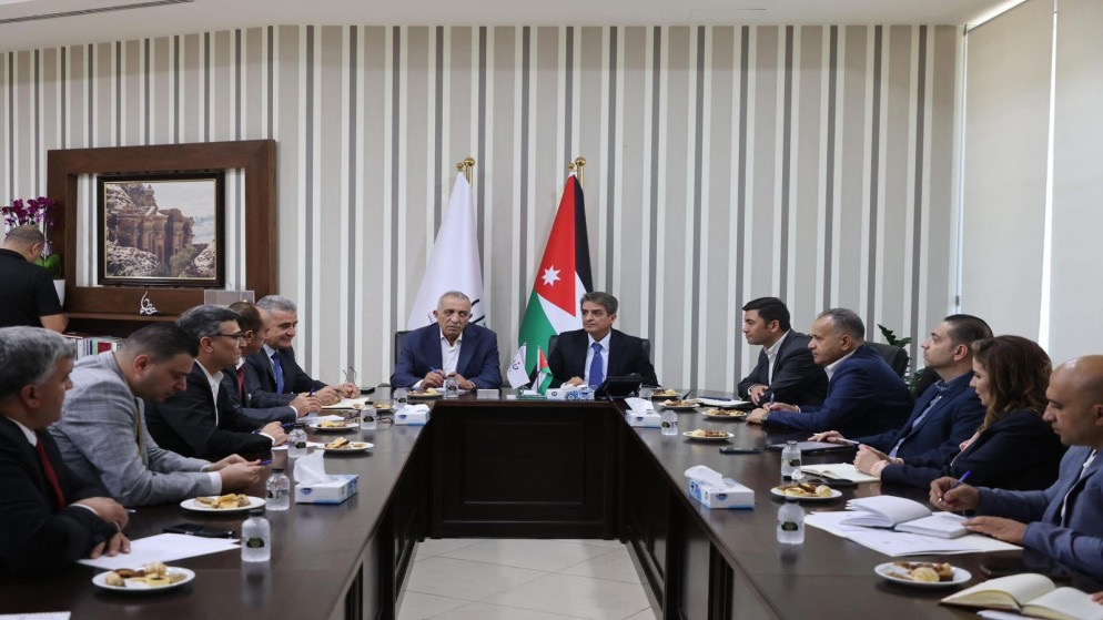 العدوان والرواشدة يبحثان تعزيز التعاون بين وزارتي الشباب والثقافة