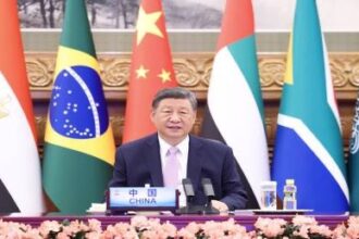 الرئيس الصيني يدعو دول “بريكس” لتعزيز التعددية وبناء نظام عالمي عادل