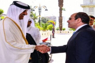 السيسي يؤكد تضامن مصر مع قطر