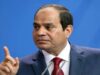 السيسي وأمير الكويت يدينان الهجوم الإسرائيلي على قطر