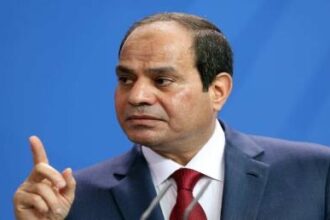 السيسي وأمير الكويت يدينان الهجوم الإسرائيلي على قطر