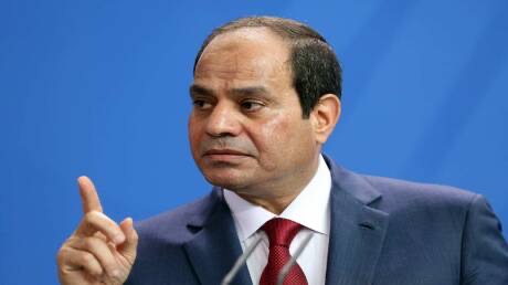 السيسي وأمير الكويت يدينان الهجوم الإسرائيلي على قطر
