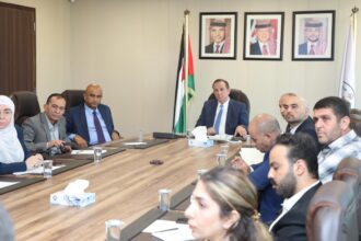 خريسات: ماضون في تعزيز منظومة الأمن الغذائي وإطلاق المرحلة الثانية من نظام المعلومات الوطني