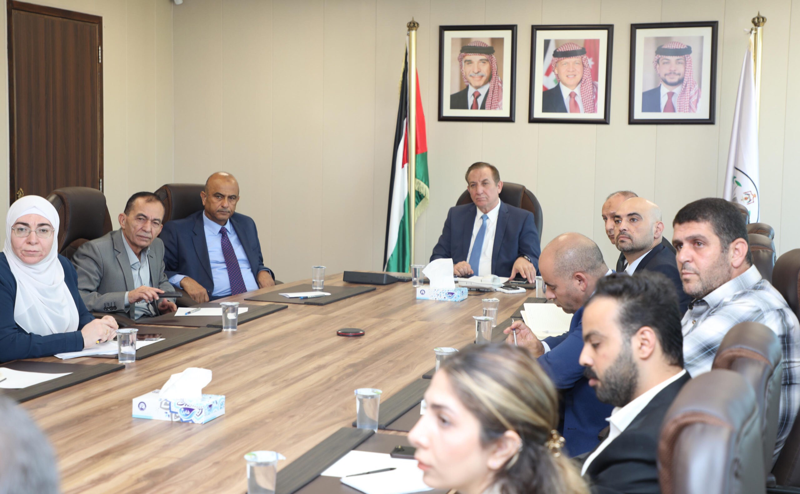 خريسات: ماضون في تعزيز منظومة الأمن الغذائي وإطلاق المرحلة الثانية من نظام المعلومات الوطني