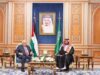 الرئيس عباس يثمن خطاب ولي العهد السعودي