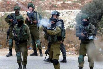 إصابة 5 فلسطينيين برصاص الاحتلال شرق رام الله