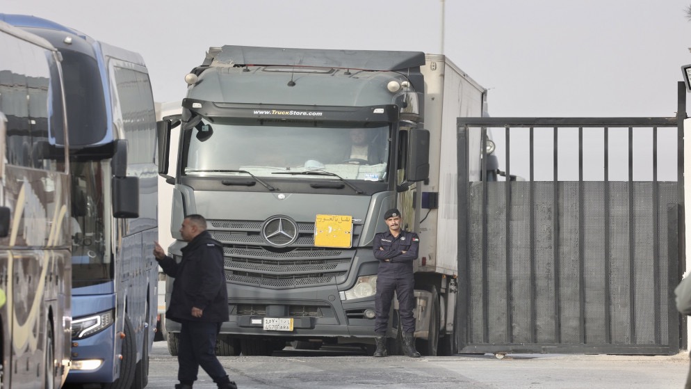 الأردن يوافق على فتح معبر باب الهوى للشاحنات لتعزيز التجارة الإقليمية