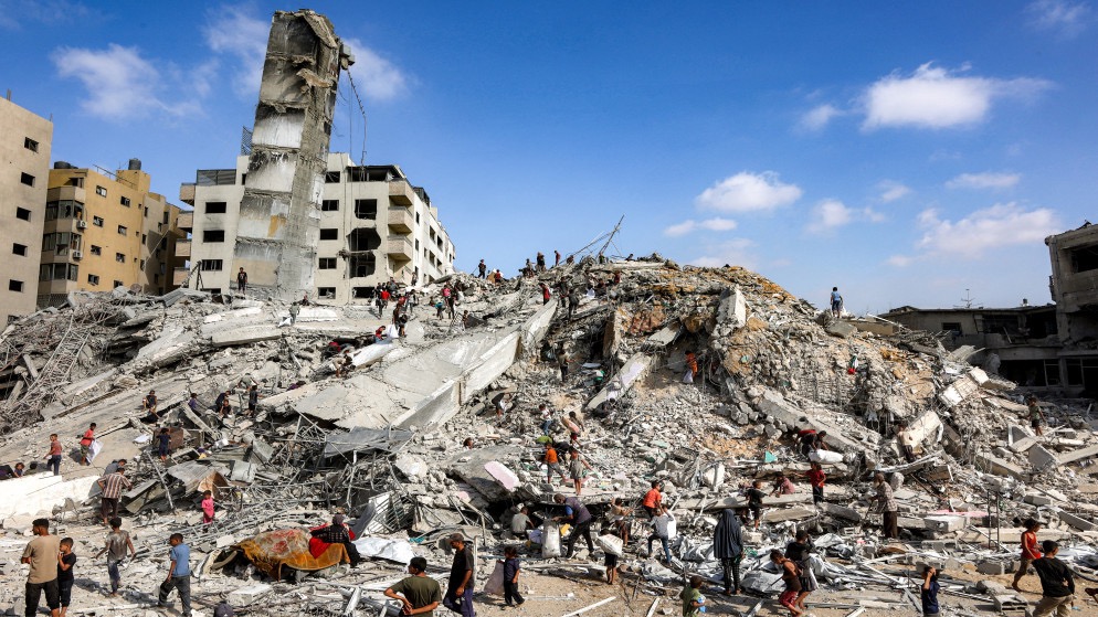 أكثر من 600 أسرة فلسطينية تُشرد يوميًا جراء القصف الإسرائيلي على غزة