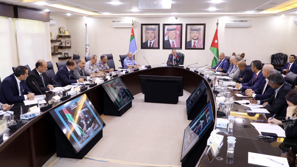 اجتماع تحضيري للدفاع المدني لاستقبال فصل الشتاء